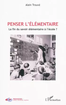 Couverture du produit · Penser l'élémentaire