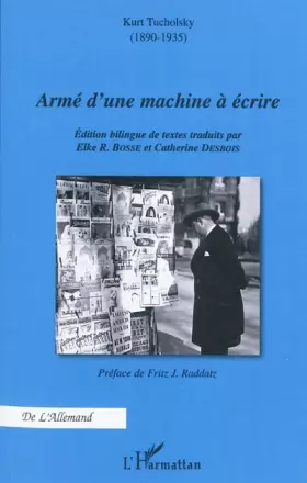 Couverture du produit · Armé d'une Machine à Ecrire