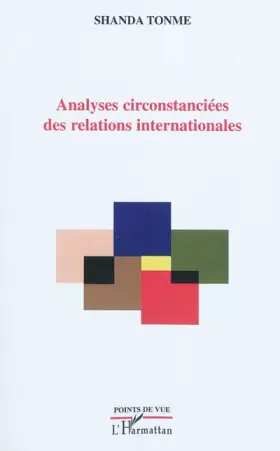Couverture du produit · Analyses circonstanciées des relations internationales