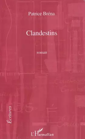 Couverture du produit · Clandestins