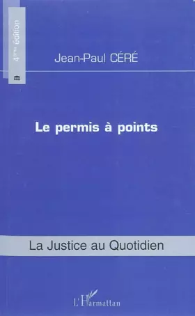 Couverture du produit · Le permis a points