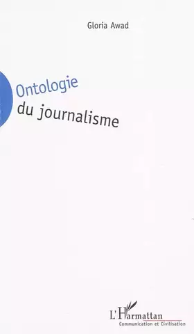 Couverture du produit · Ontologie du journalisme