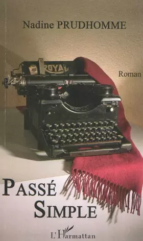 Couverture du produit · Passé simple