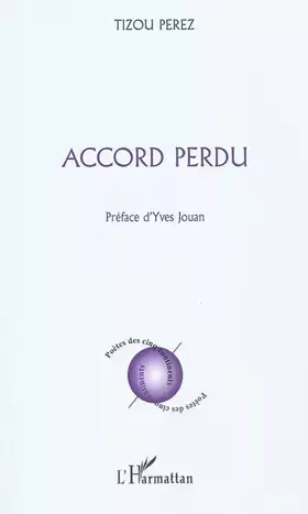 Couverture du produit · Accord perdu