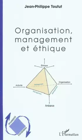 Couverture du produit · Organisation, management et éthique
