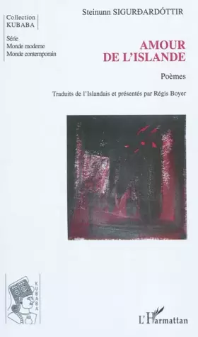 Couverture du produit · Amour de l'Islande: Poèmes
