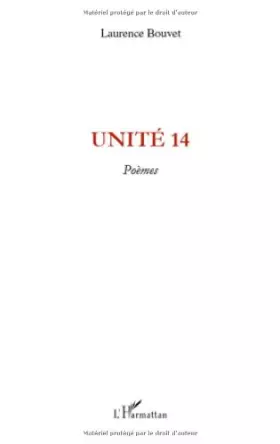 Couverture du produit · Unité 14 Poemes