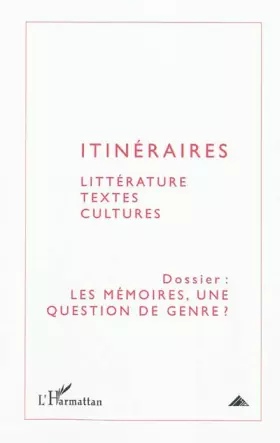 Couverture du produit · Memoires une Question de Genre