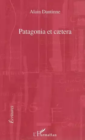 Couverture du produit · Patagonia et caetera