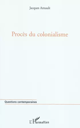 Couverture du produit · Procès du colonialisme