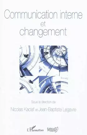 Couverture du produit · Communication interne et changement