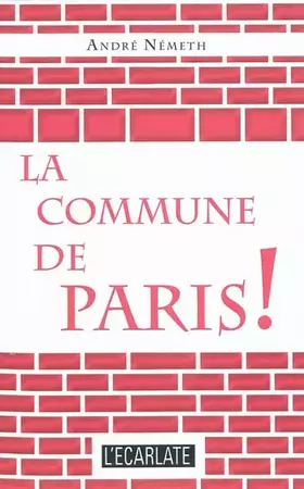 Couverture du produit · La Commune de Paris