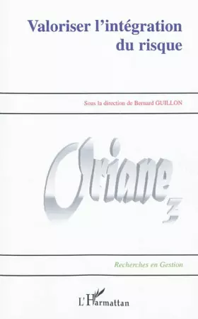 Couverture du produit · Valoriser l'intégration du rique