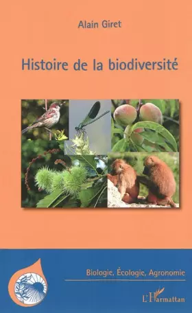 Couverture du produit · Histoire de la Biodiversite
