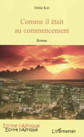Couverture du produit · Comme Il Etait au Commencement Roman