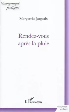 Couverture du produit · Rendez-vous après la pluie