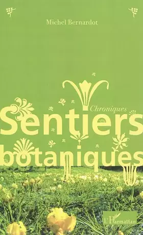 Couverture du produit · Sentiers botaniques: Chroniques