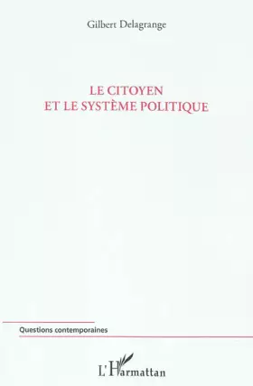 Couverture du produit · Citoyen et le Systeme Politique