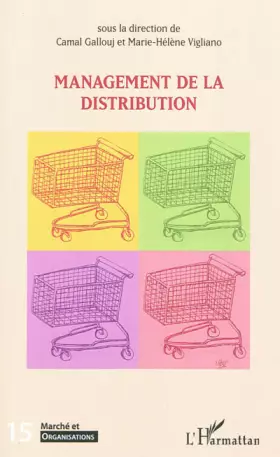 Couverture du produit · Management de la distribution