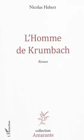 Couverture du produit · L'Homme de Krumbach