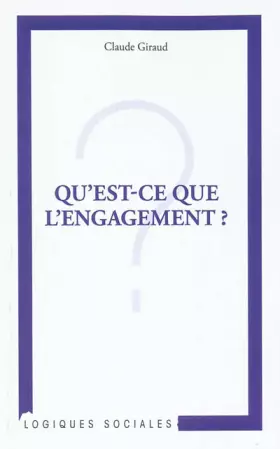 Couverture du produit · Qu'est-ce que l'engagement ?