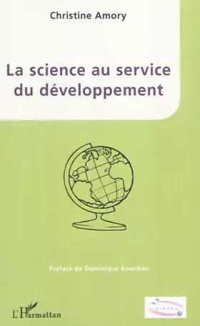 Couverture du produit · La science au service du développement