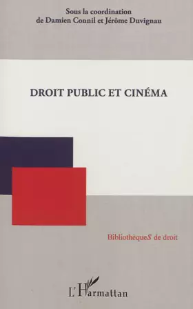 Couverture du produit · Droit public et cinéma