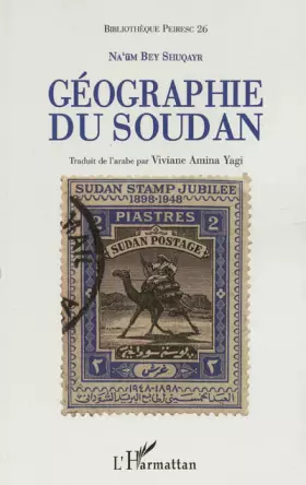 Couverture du produit · Géographie du Soudan