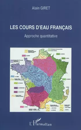 Couverture du produit · Les cours d'eau français: Approche quantitative