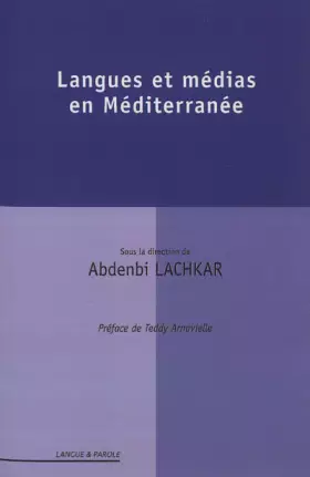 Couverture du produit · Langues et médias en Méditerranée