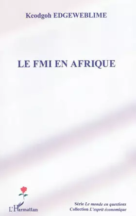 Couverture du produit · Le FMI en Afrique