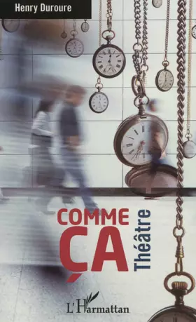 Couverture du produit · Comme ça: Théâtre
