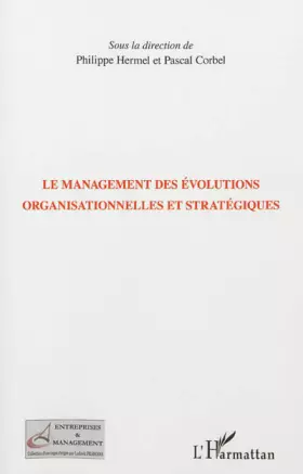 Couverture du produit · Management des évolutions organisationnelles et stratégiques