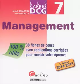 Couverture du produit · Carres Dcg 7 - Management