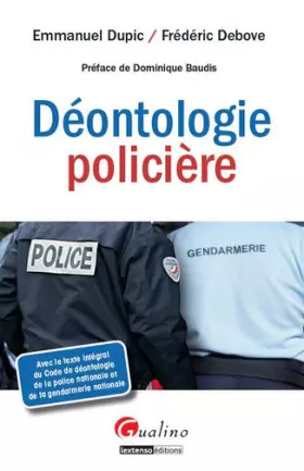 Couverture du produit · La Déontologie policière