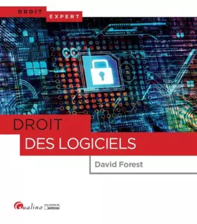 Couverture du produit · DROIT DES LOGICIELS