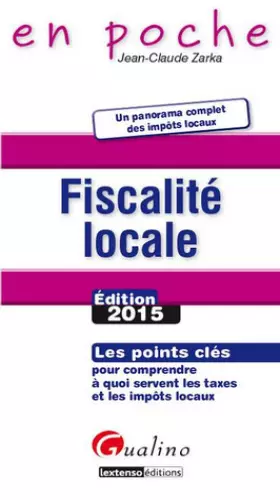 Couverture du produit · Fiscalité locale