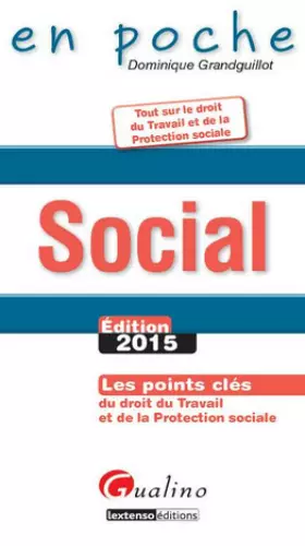 Couverture du produit · Social 2015