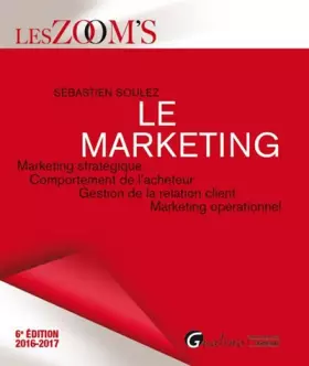 Couverture du produit · Le Marketing 2016-2017
