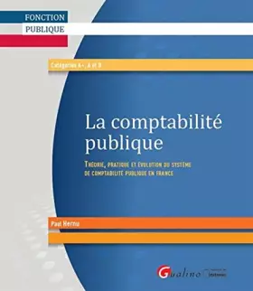 Couverture du produit · La comptabilité publique