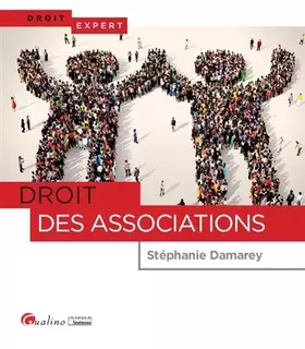 Couverture du produit · DROIT DES ASSOCIATIONS