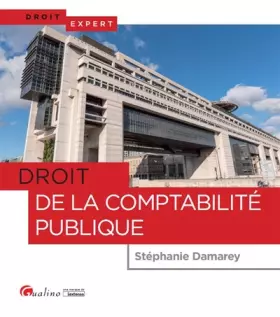 Couverture du produit · DROIT DE LA COMPTABILITE PUBLIQUE