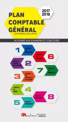 Couverture du produit · Plan comptable général