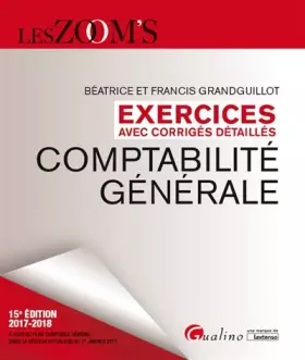 Couverture du produit · Comptabilité générale: Exercices avec corrigés detaillés