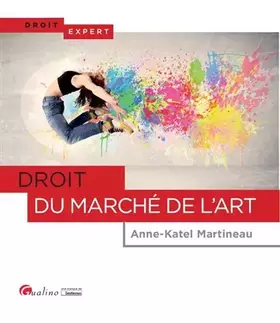 Couverture du produit · DROIT DU MARCHE DE L ART