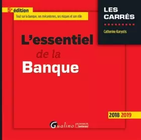 Couverture du produit · L'essentiel de la banque