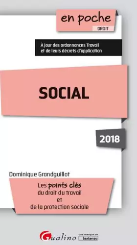 Couverture du produit · Social