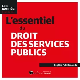 Couverture du produit · L'essentiel du droit des services publics