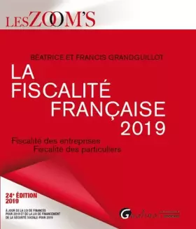 Couverture du produit · La fiscalité française