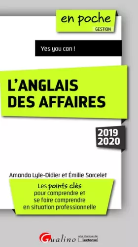 Couverture du produit · L'anglais des affaires